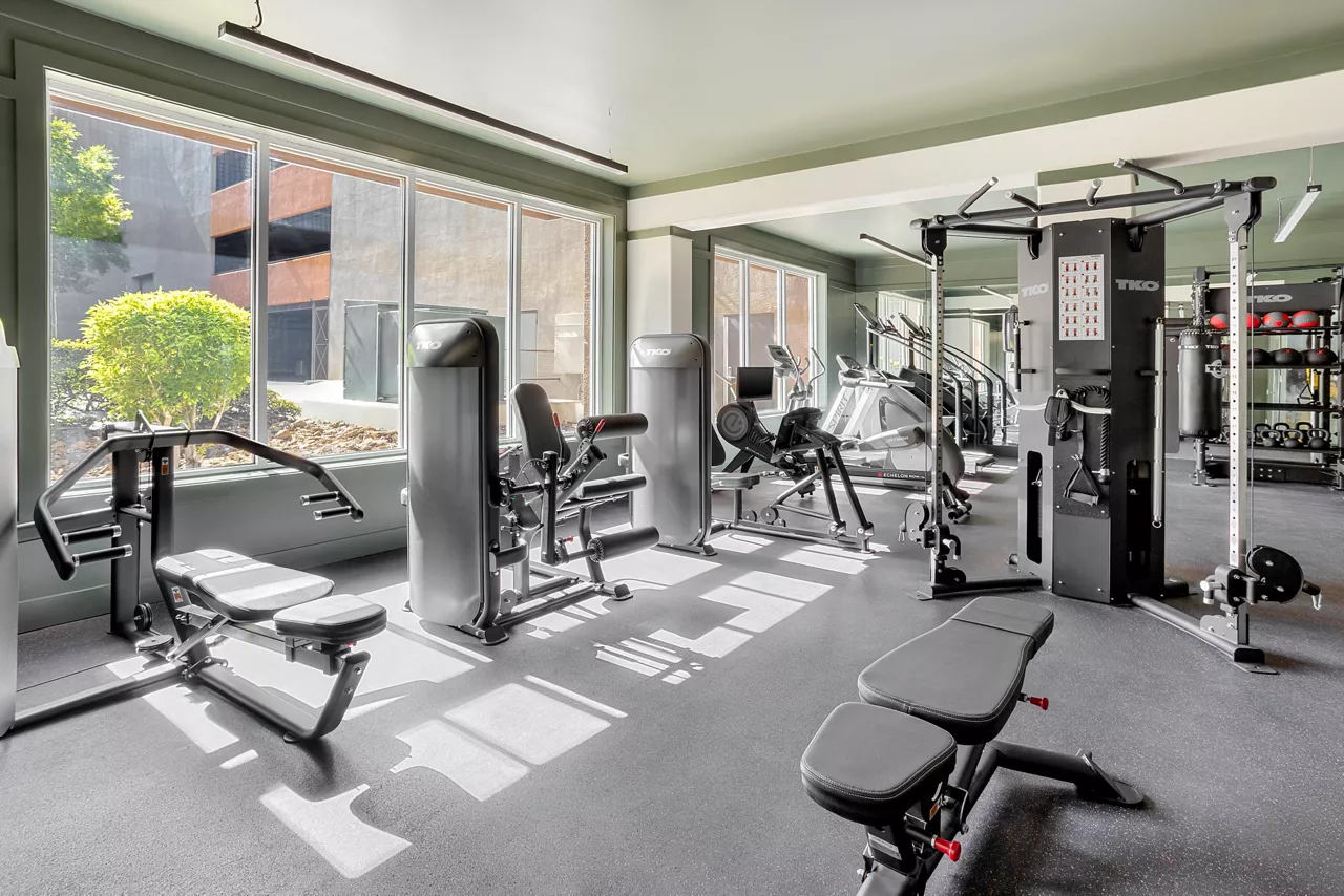 Lofts at 7100 in Las Vegas, NV - Fitness Center