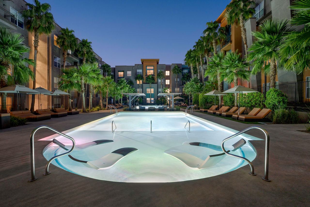 Pool at Lofts at 7100 (3 of 4)