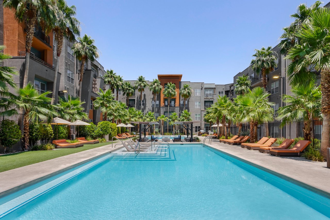 Lofts at 7100 - Swimming Pool
