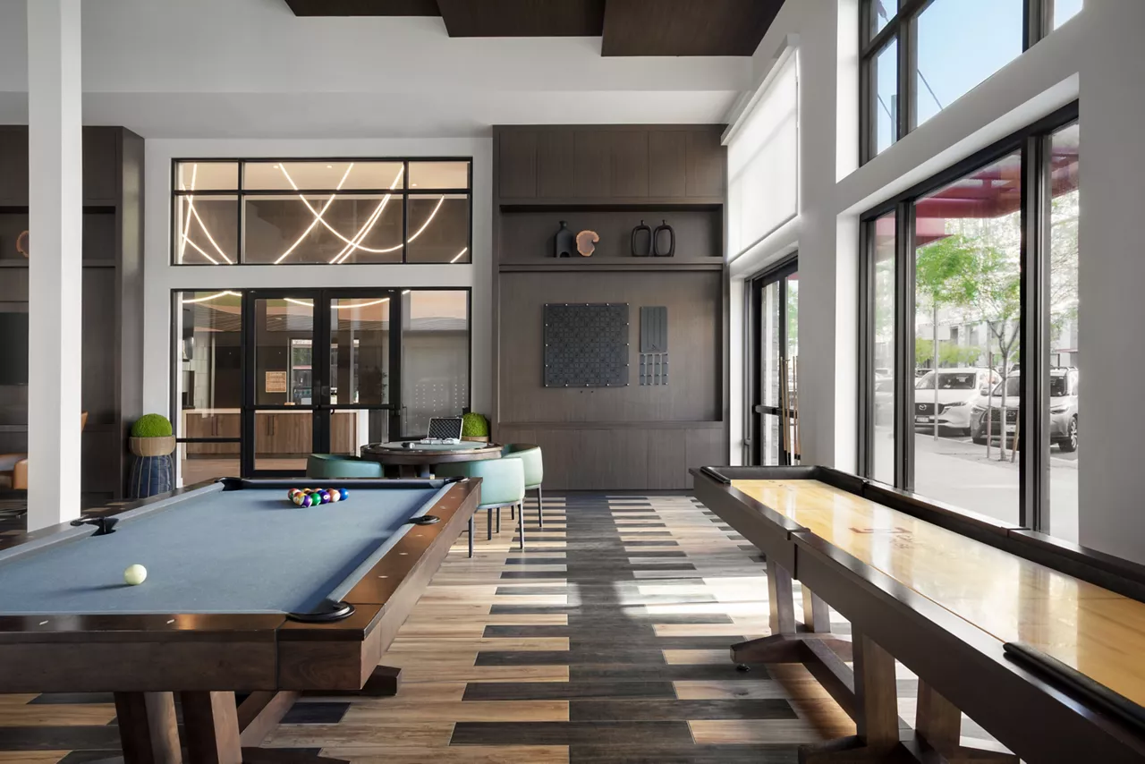 The Avalyn - Chula Vista, CA - Clubhouse, Billiards, Shuffleboard