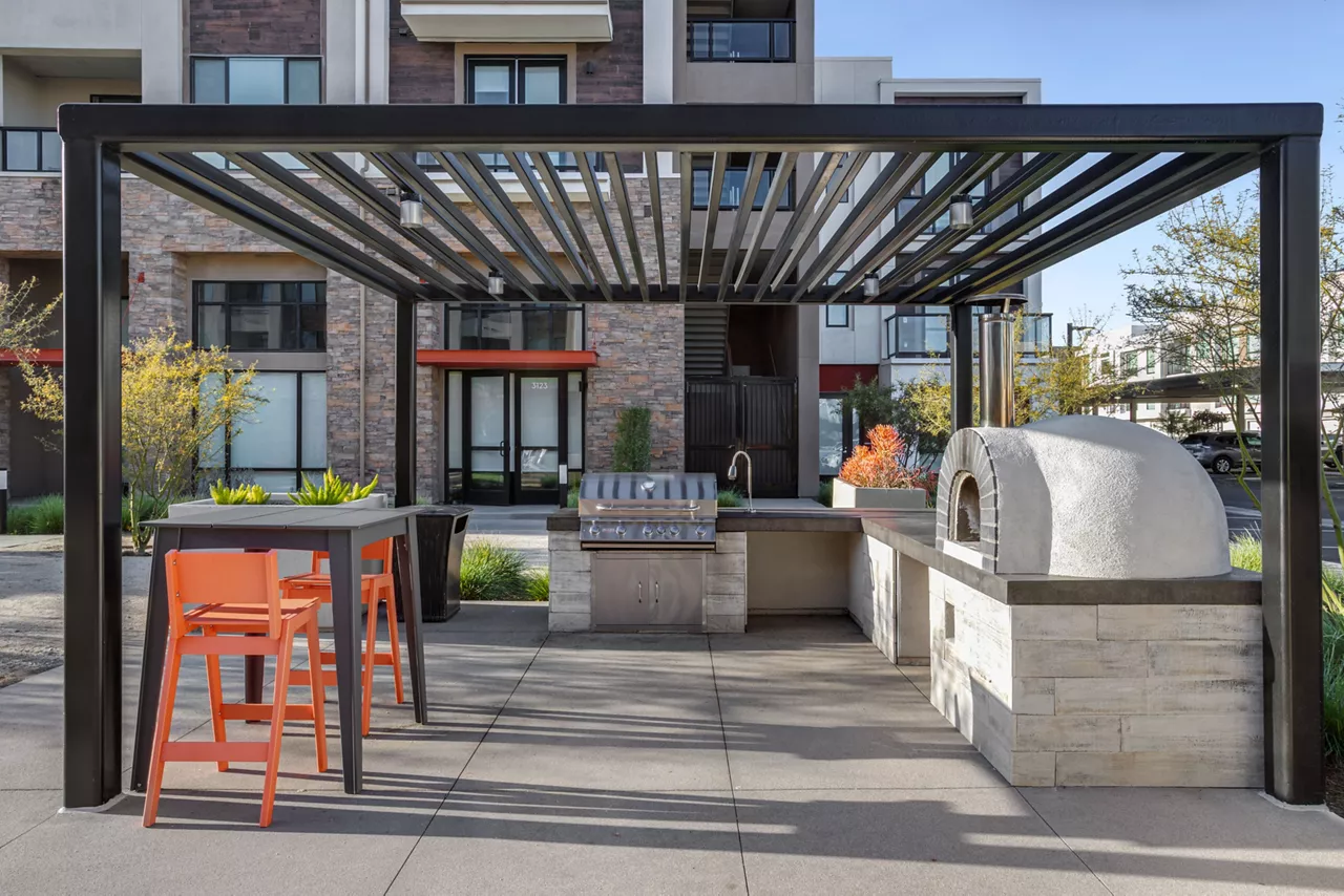 The Avalyn - Chula Vista, CA - Grilling Area