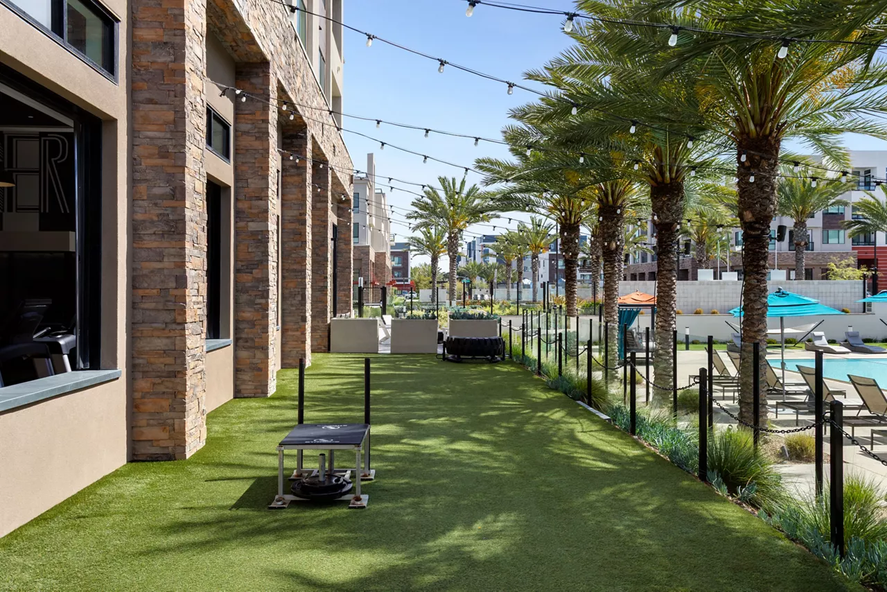 The Avalyn - Chula Vista, CA - Outdoor Fitness