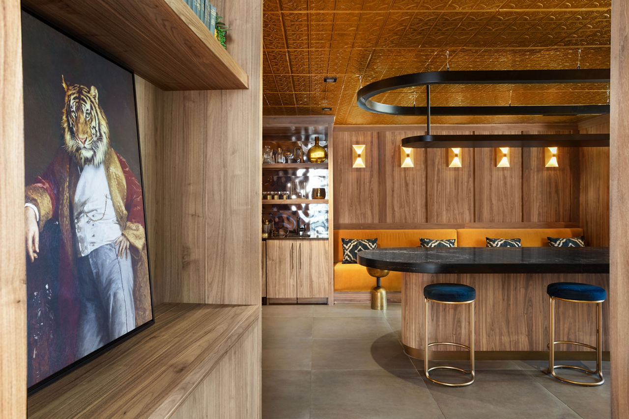 Lobby at The Avalyn