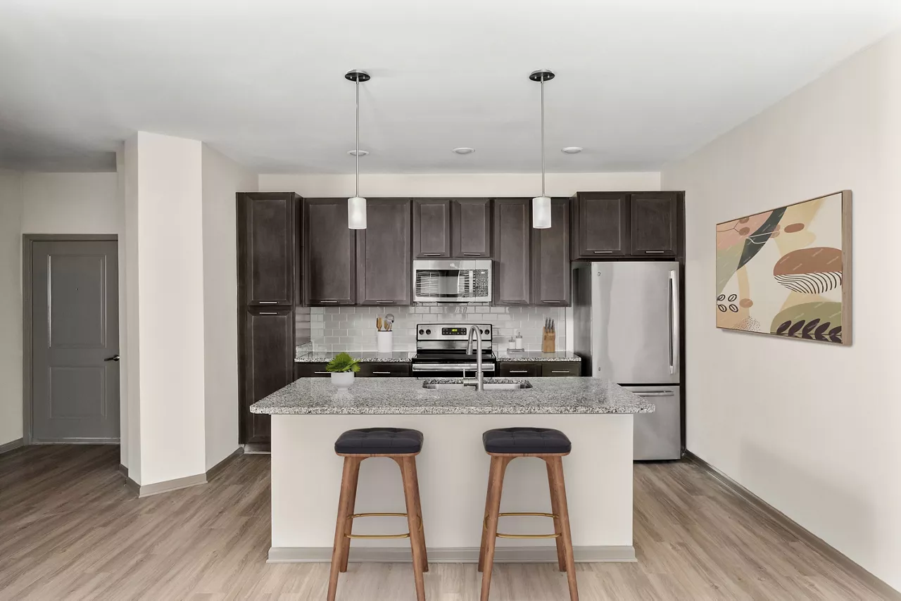 1760 Apartments - Lawrenceville, GA - Kitchen