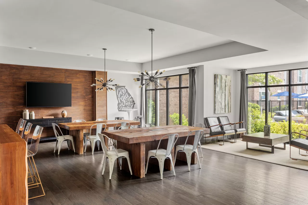 1760 Apartments in Lawrenceville, GA - Clubhouse