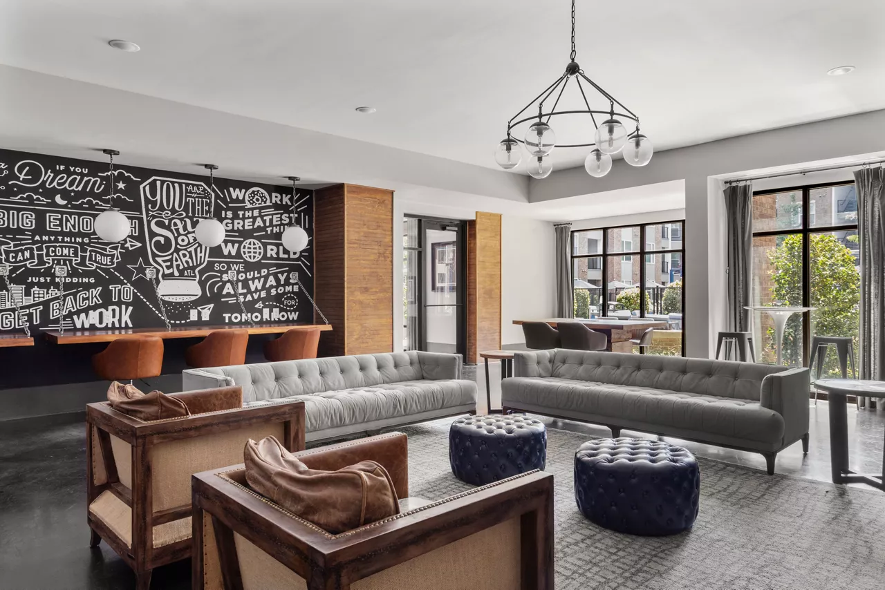1760 Apartments in Lawrenceville, GA - Clubhouse