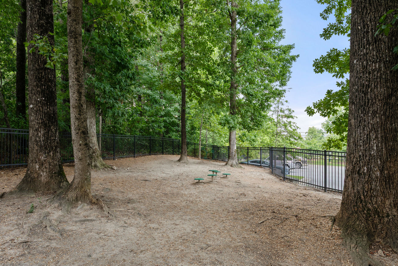 Dog park at 1760 Apartments