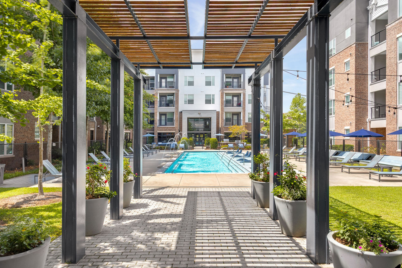 Pool at 1760 Apartments (2 of 2)