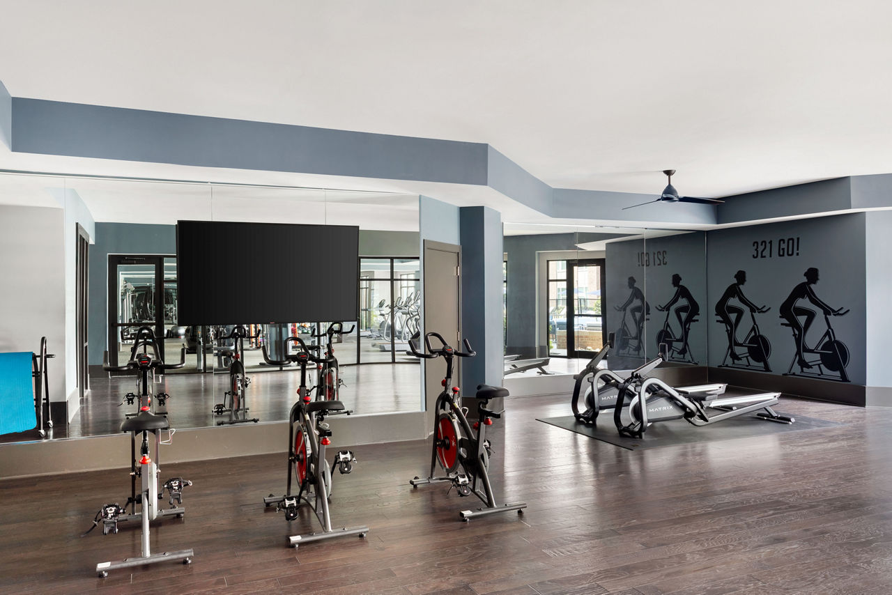 Gym at 1760 Apartments (2 of 2)