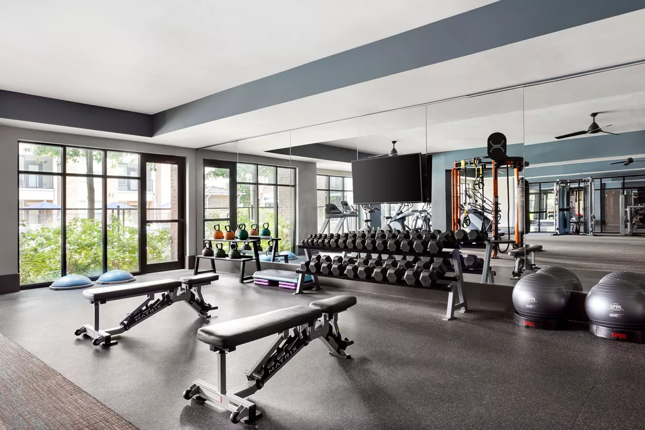 1760 Apartments in Lawrenceville, GA - Fitness Center