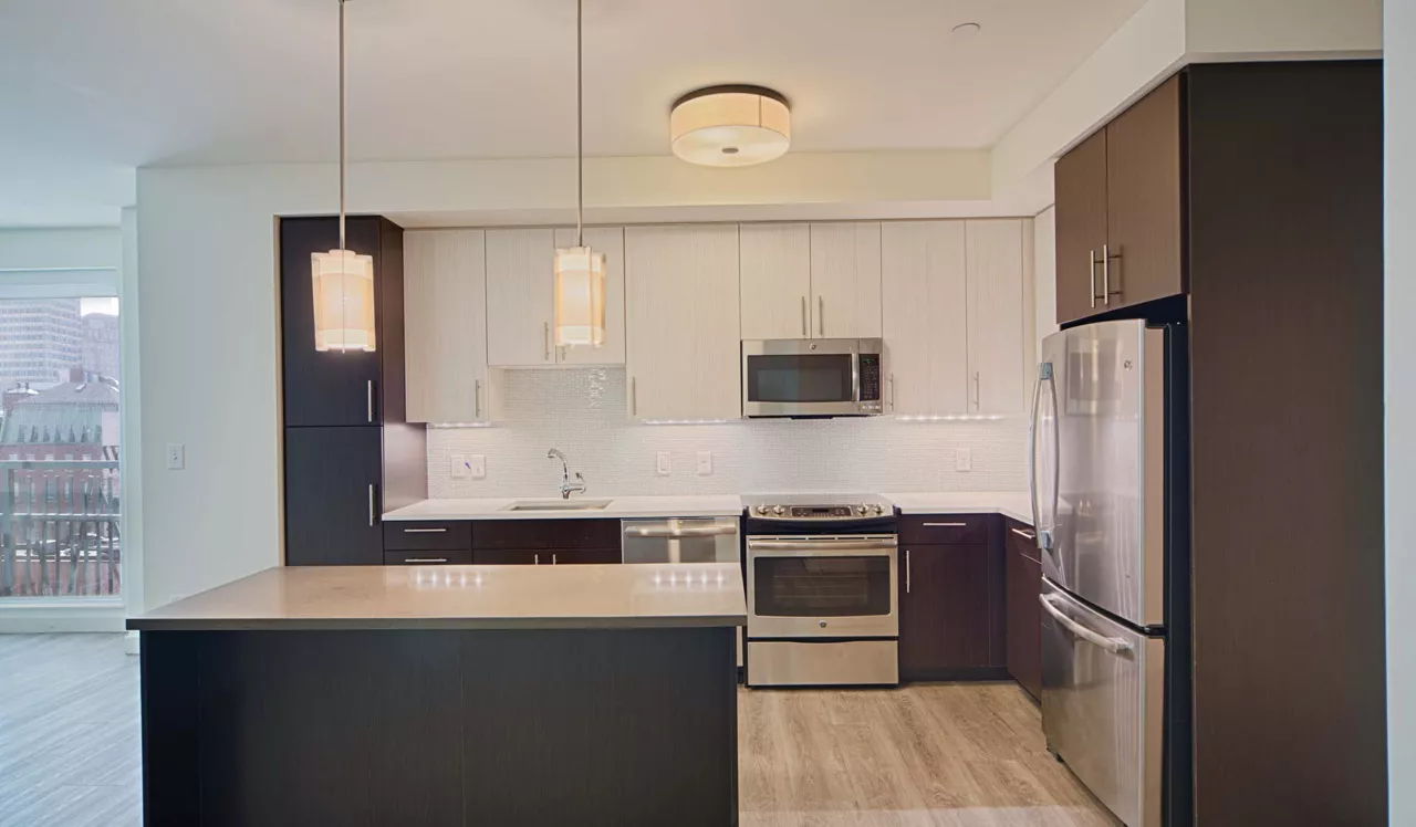 One Canal - Boston, MA - Interior Kitchen