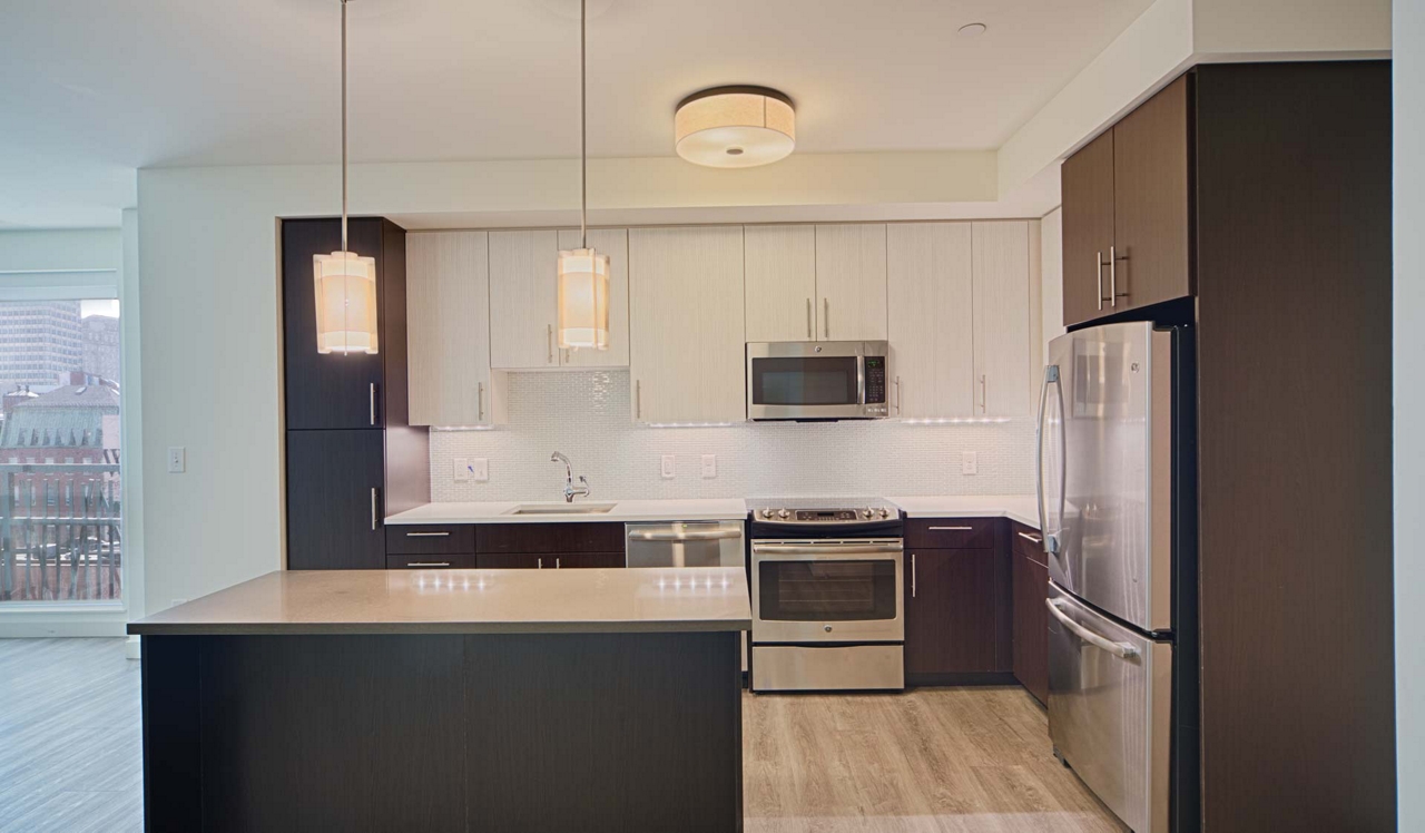 One Canal Apartment Homes - Boston, MA - Interior Kitchen