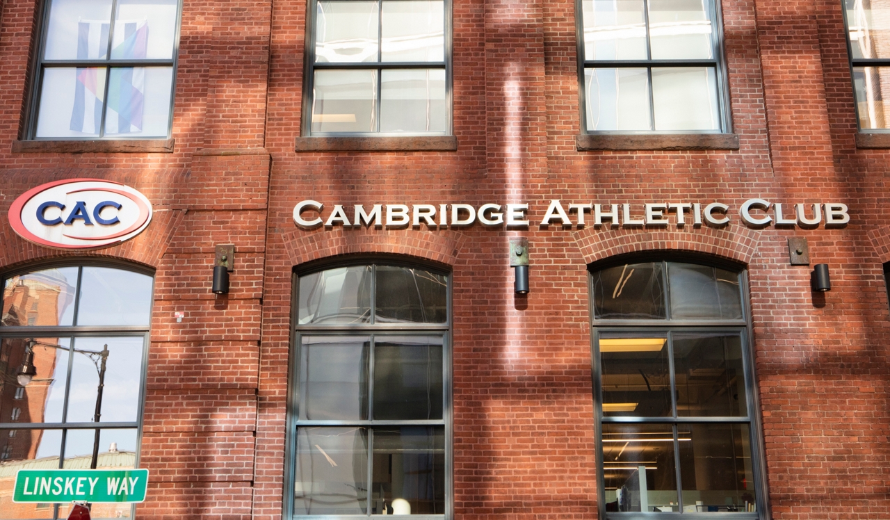 Prism - Cambridge Athletic Club - Cambridge, MA.<p style="text-align: center;">&nbsp;</p>
<p style="text-align: center;">The Cambridge Athletic Club is just two blocks away from your front door.</p>
