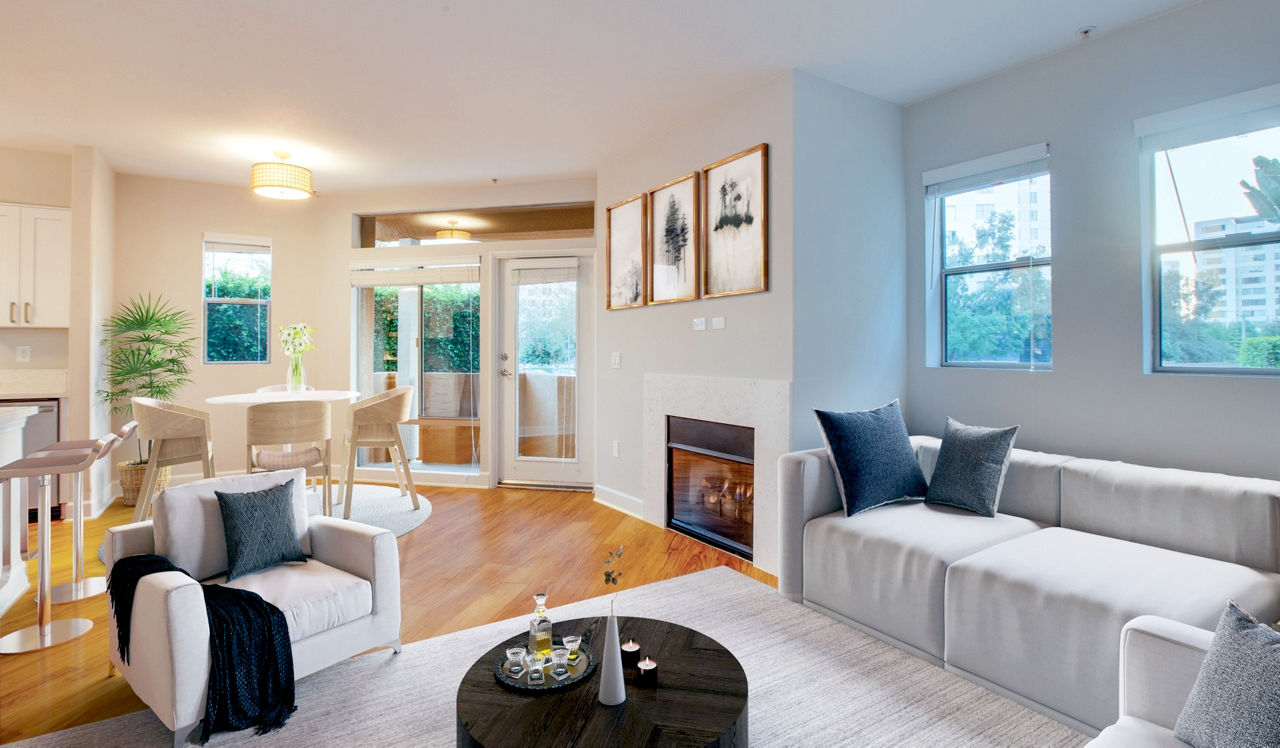 Palazzo East - Los Angeles, CA - Living Room