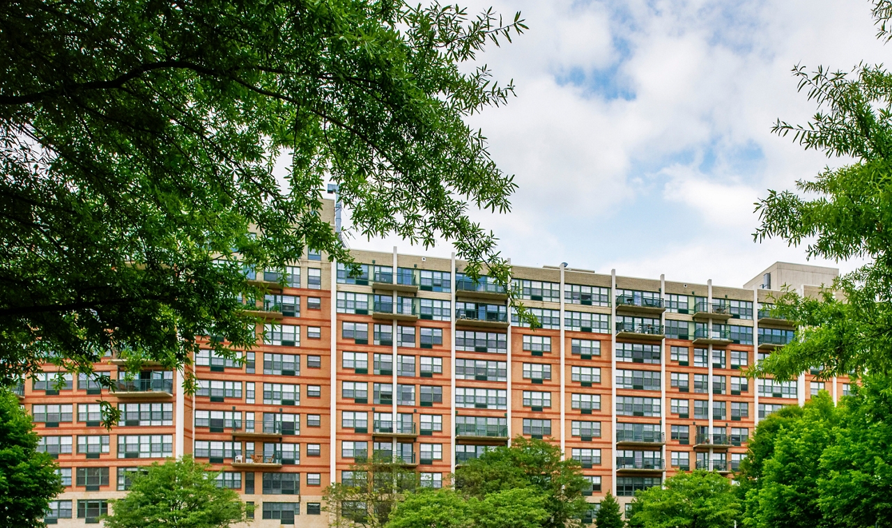 The Residences at Capital Crescent Trail - Chevy Chase,MD - Exterior.