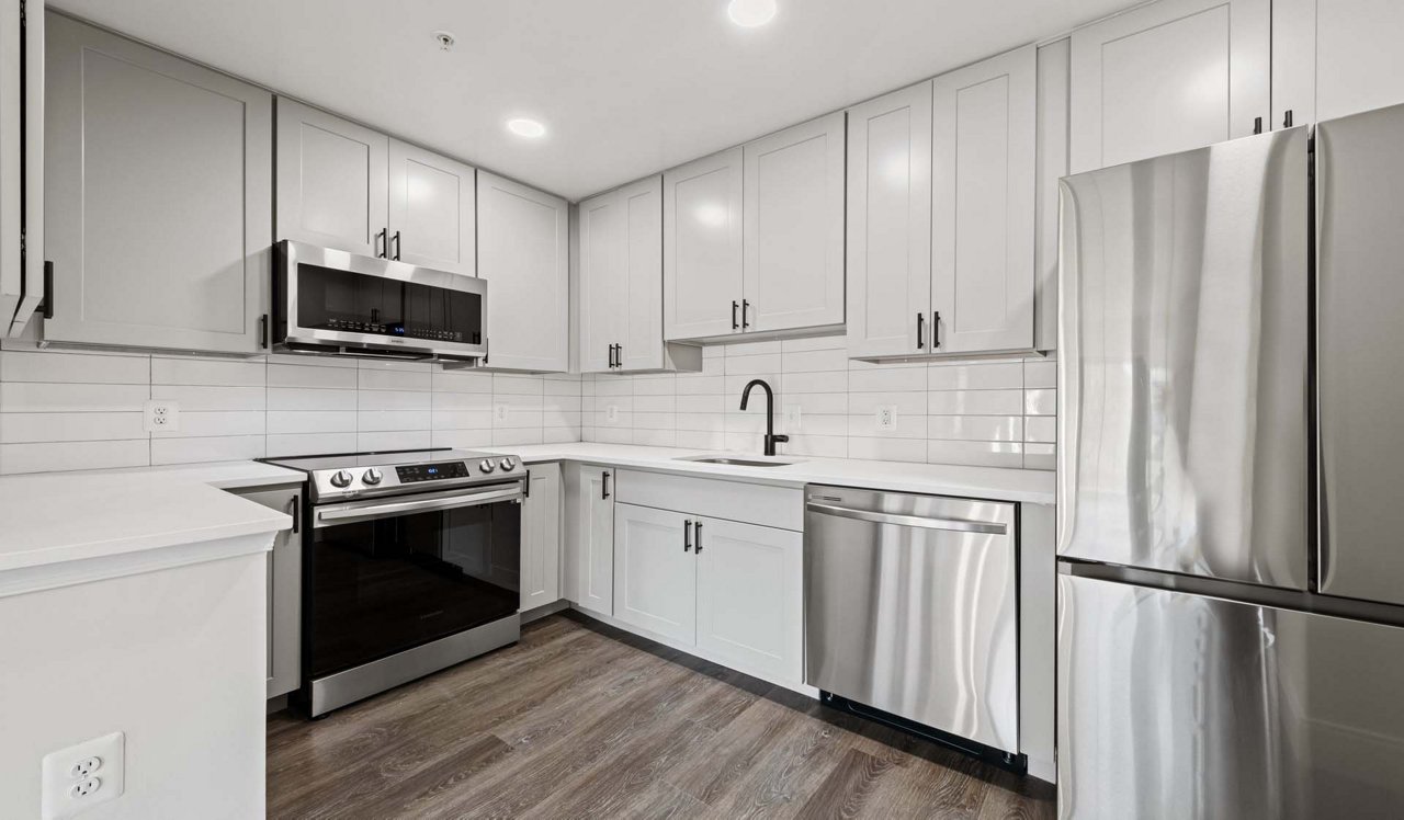 The Residences at Capital Crescent Trail - Bethesda, MD - Kitchen