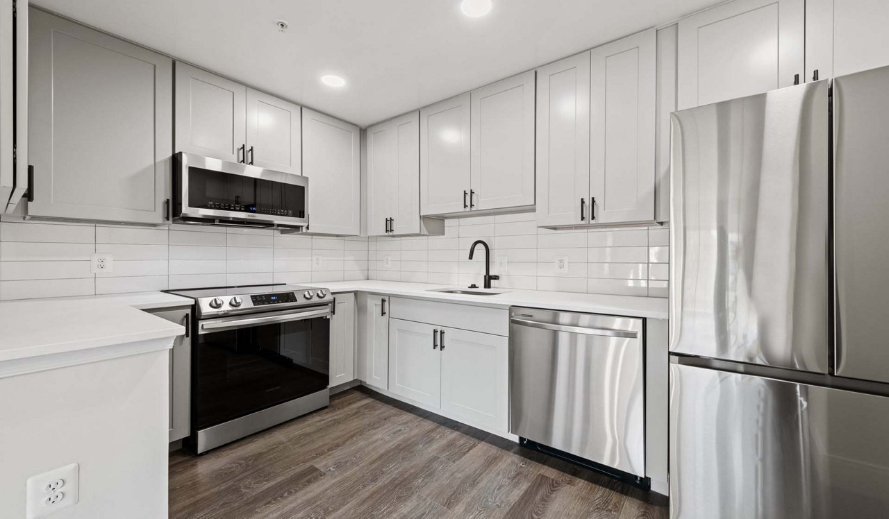 The Residences at Capital Crescent Trail - Bethesda, MD - Upgraded Kitchen