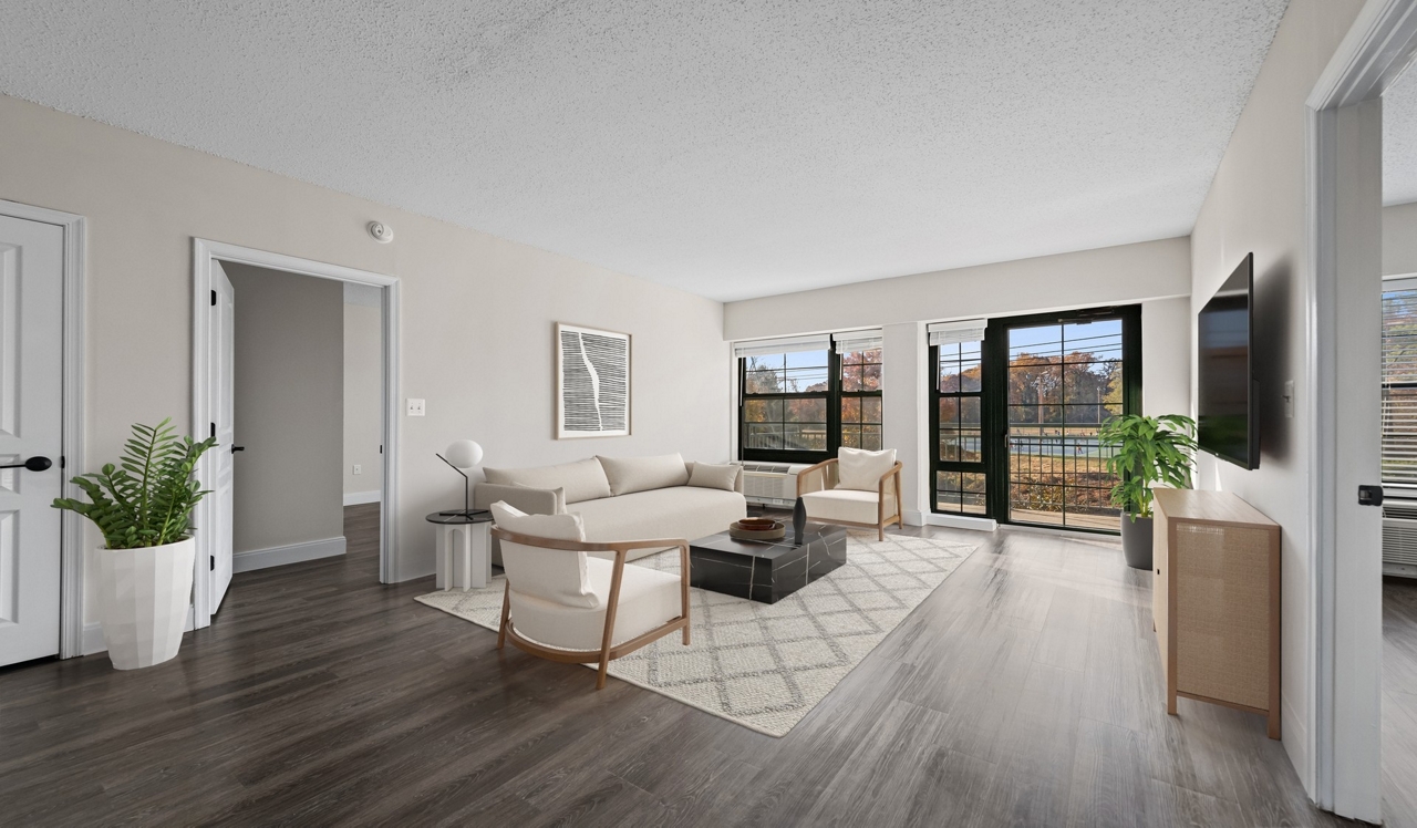The Residences at Capital Crescent Trail - Chevy Chase,MD - Living Room.