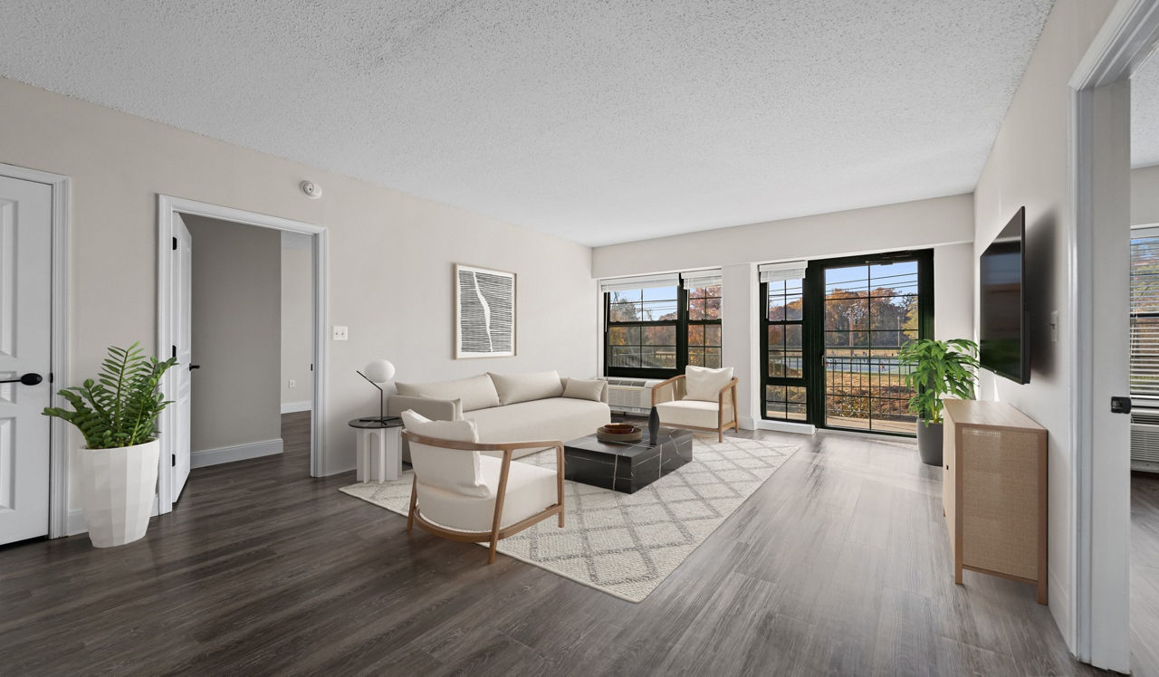 The Residences at Capital Crescent Trail - Chevy Chase, MD - Living Room