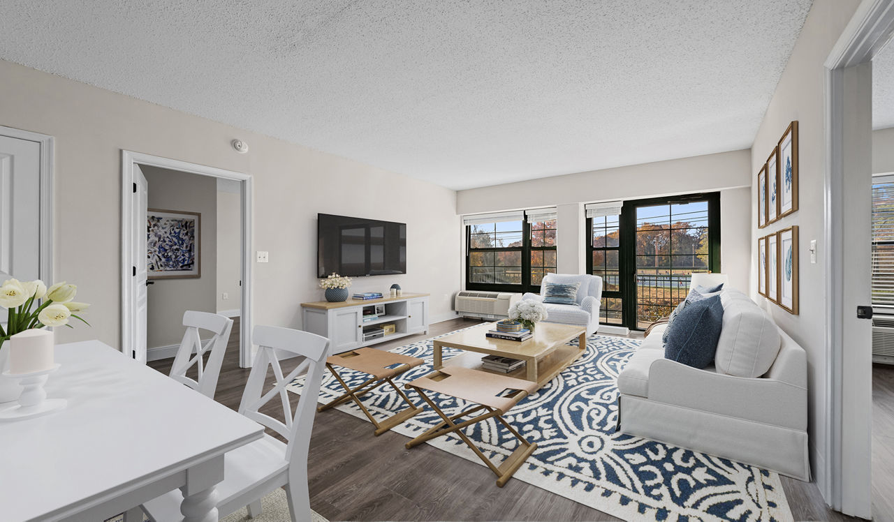 The Residences at Capital Crescent Trail - Chevy Chase, MD - Living Room