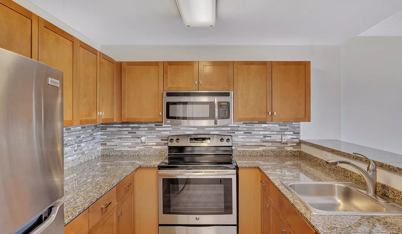 Capital Crescent Trail Residences - Bethesda, MD - Interior Kitchen
