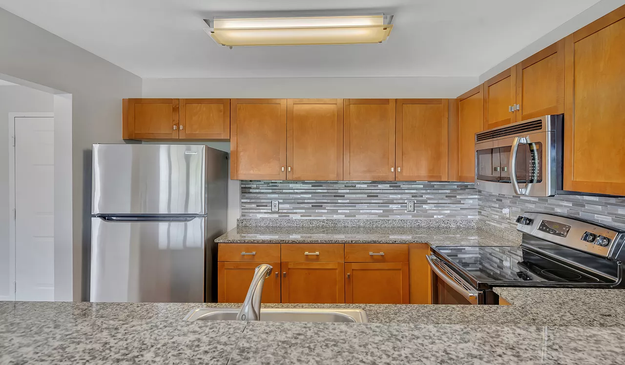 Capital Crescent Trail Residences - Bethesda, MD - Kitchen