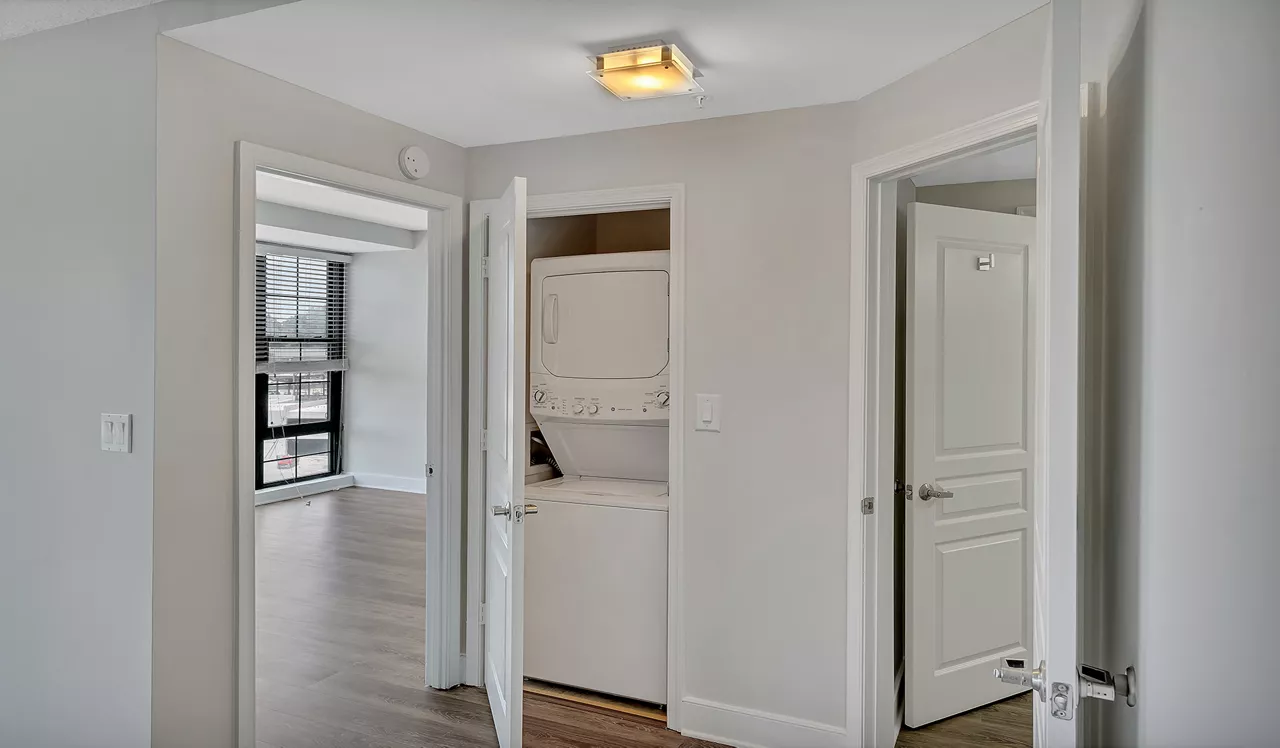 Capital Crescent Trail Residences - Bethesda, MD - Laundry