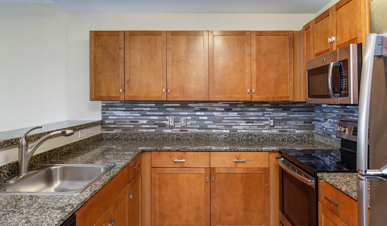 Capital Crescent Trail Residences - Bethesda, MD - Interior Kitchen