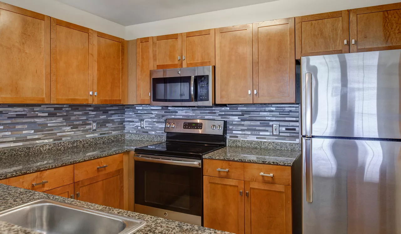 Capital Crescent Trail Residences - Bethesda, MD - Interior Kitchen
