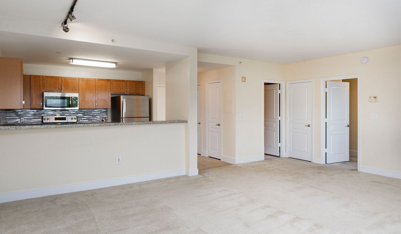 Capital Crescent Trail Residences - Bethesda, MD - Interior Living Room