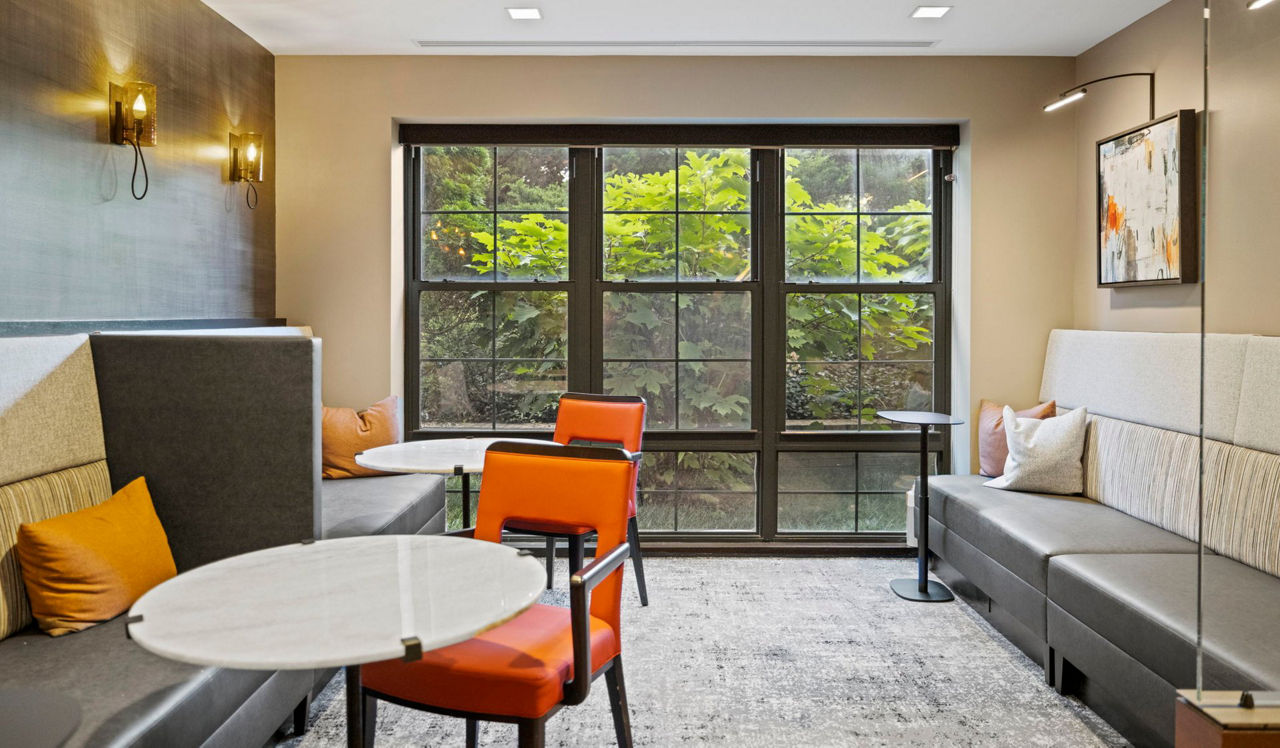 The Residences at Capital Crescent Trail - Chevy Chase, MD - lounge