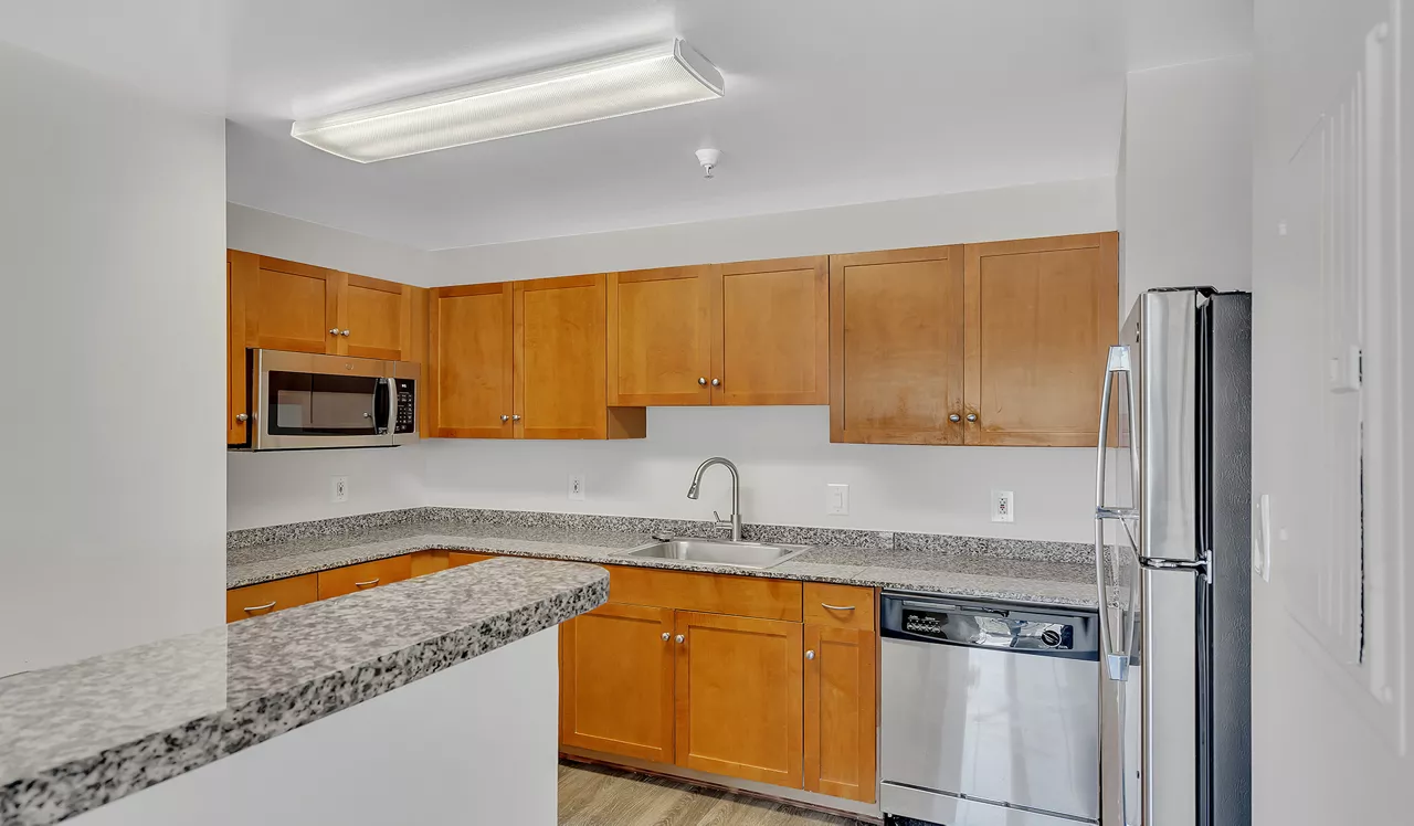 Capital Crescent Trail Residences - Bethesda, MD - Interior Kitchen