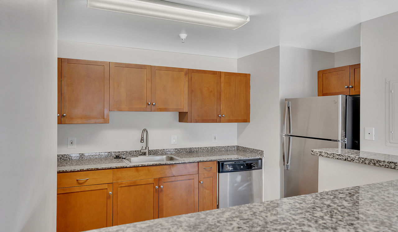 Capital Crescent Trail Residences - Bethesda, MD - Interior Kitchen