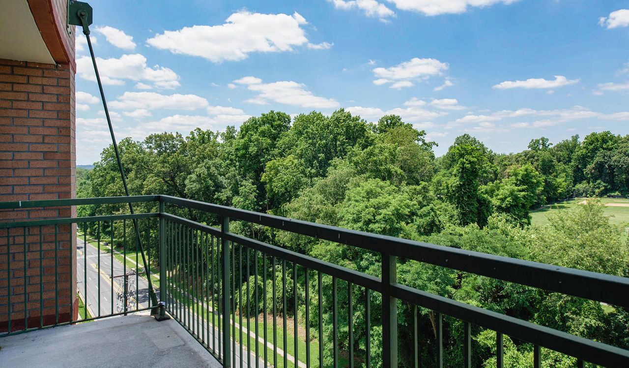 Capital Crescent Trail Residences - Bethesda, MD - Balcony