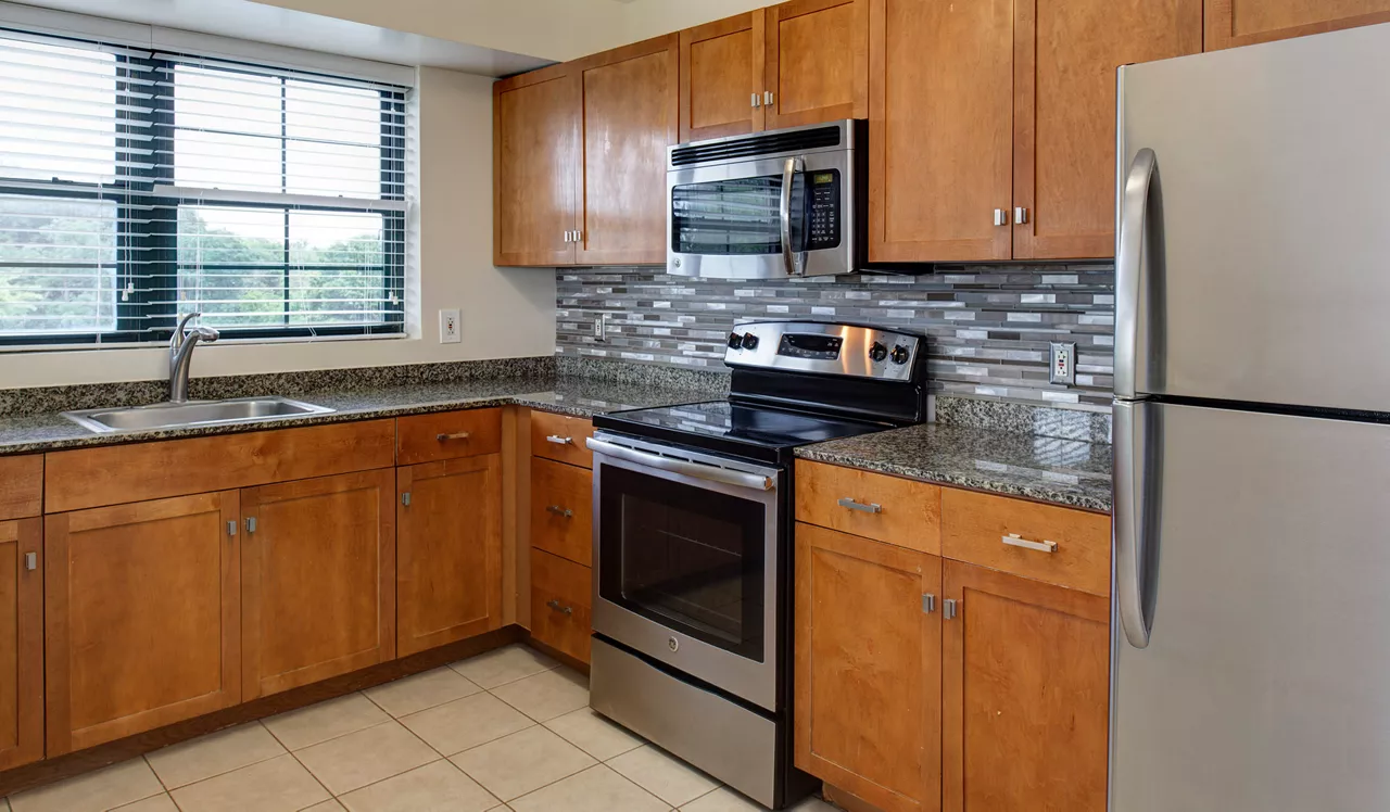 Capital Crescent Trail Residences - Bethesda, MD - Interior Kitchen