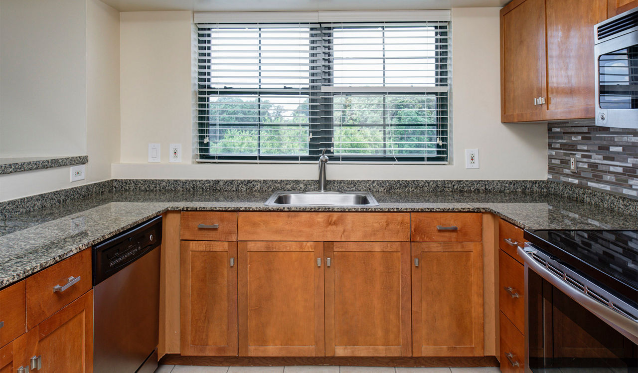 Capital Crescent Trail Residences - Bethesda, MD - Interior Kitchen