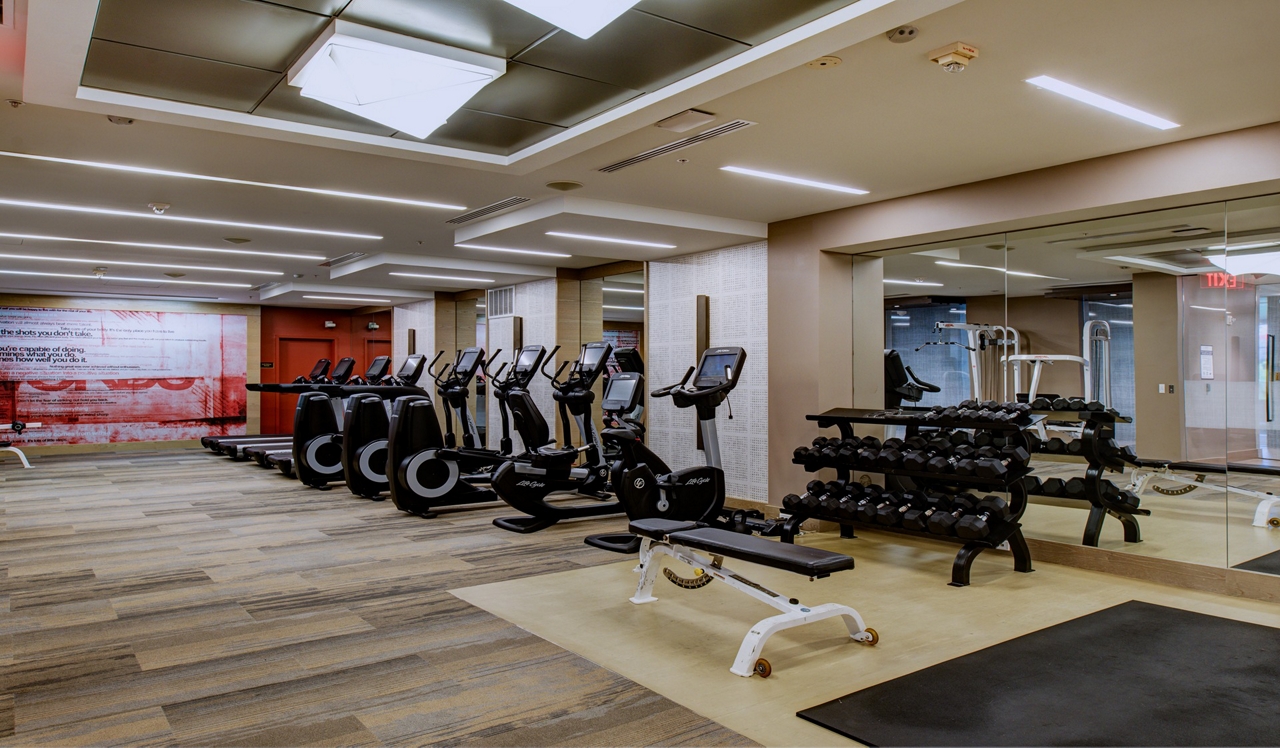 The Residences at Capital Crescent Trail  - Bethesda, MD - Fitness Center