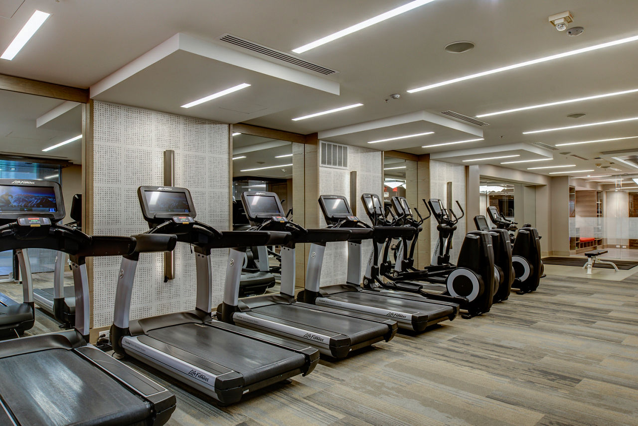 The Residences at Capital Crescent Trail - Chevy Chase, MD - Gym