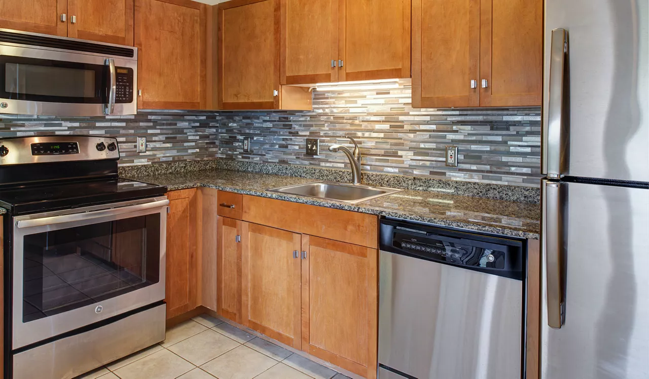 Capital Crescent Trail Residences - Bethesda, MD - Kitchen