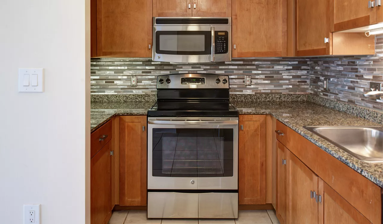 Capital Crescent Trail Residences - Bethesda, MD - Kitchen