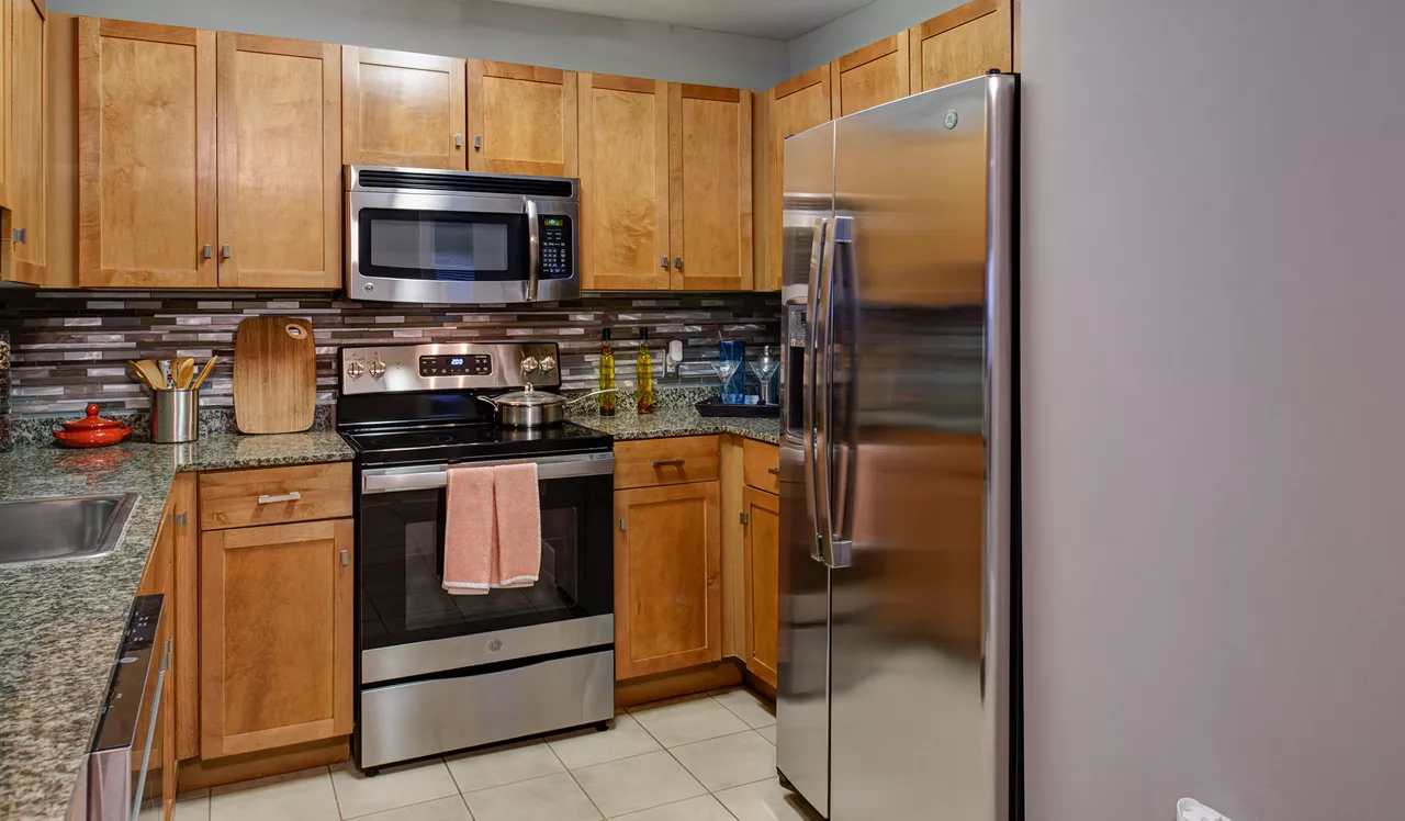 Capital Crescent Trail Residences - Bethesda, MD - Kitchen