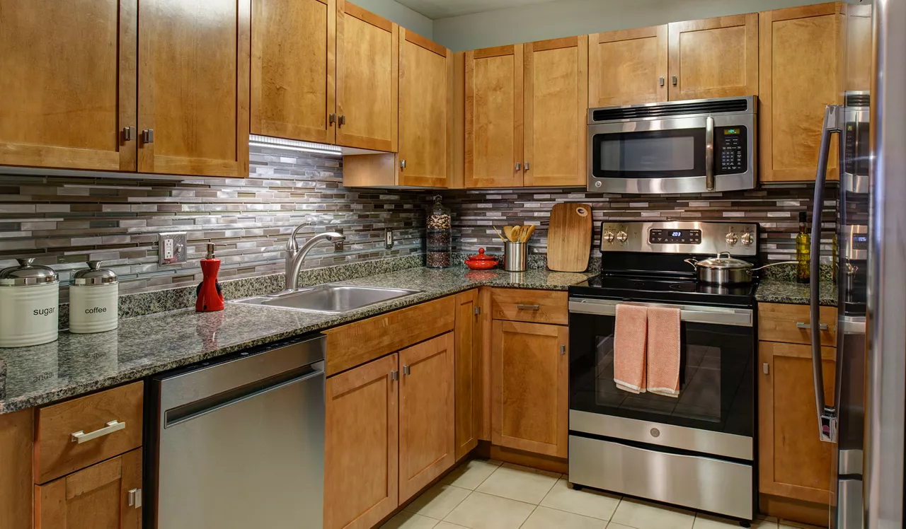 Capital Crescent Trail Residences - Bethesda, MD - Kitchen