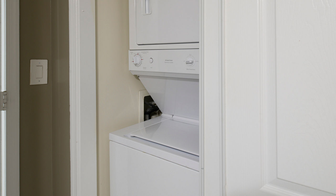 Capital Crescent Trail Residences - Bethesda, MD - Laundry