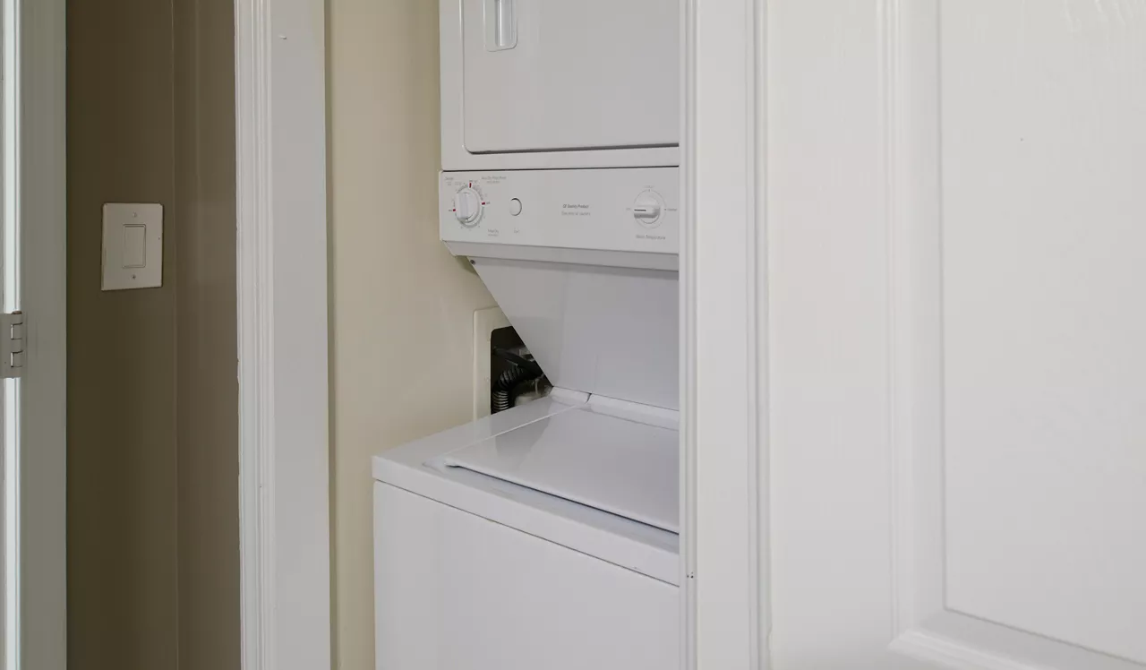 Capital Crescent Trail Residences - Bethesda, MD - Laundry