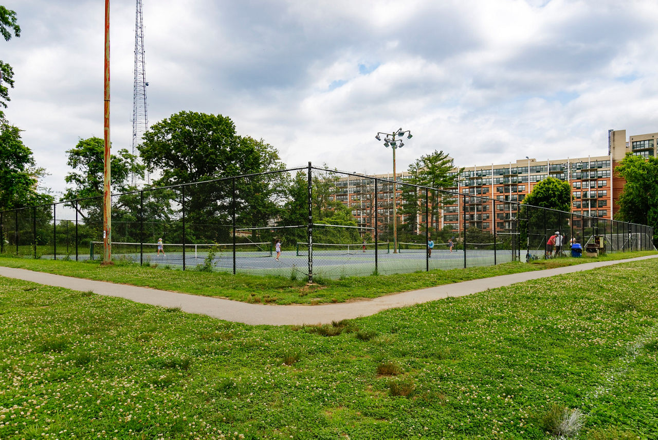 The Residences at Capital Crescent Trail - Chevy Chase, MD - Tennis