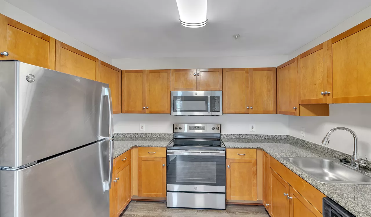 Capital Crescent Trail Residences - Bethesda, MD - Kitchen