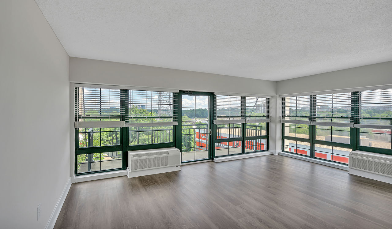 Capital Crescent Trail Residences - Bethesda, MD - Living Room