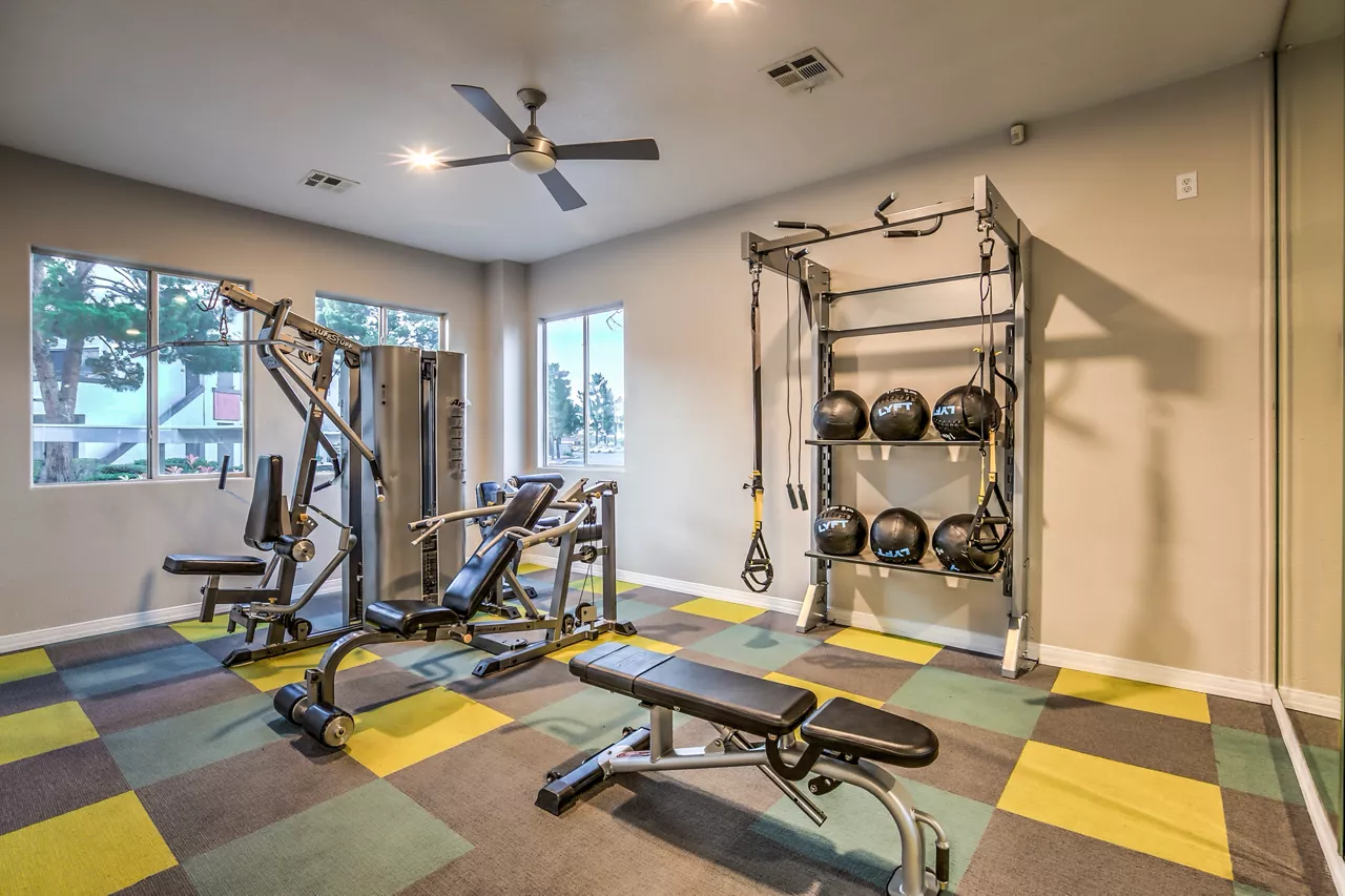 Capri North and South in Las Vegas, NV - Fitness Center