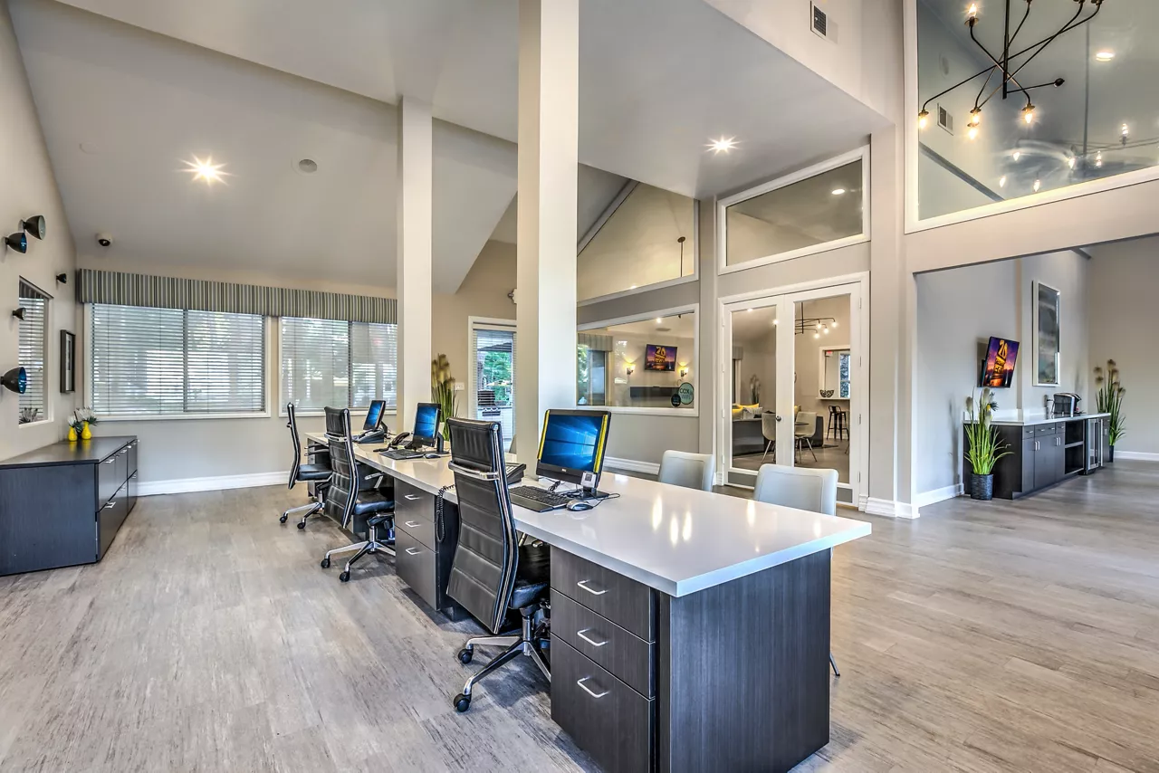 Capri North and South in Las Vegas, NV - Business Center