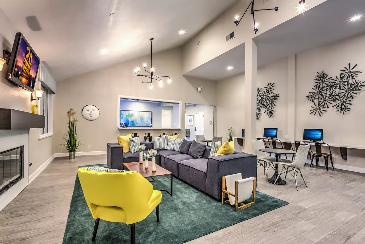 Capri North and South in Las Vegas, NV - Resident Lounge